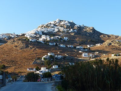 2005: Ateny, Sifnos, Serifos, Amorgos