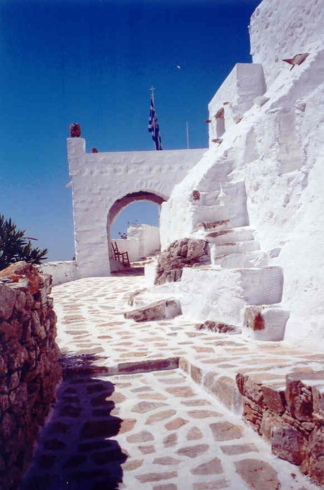 Na terenie Monastyru Agios Theologos