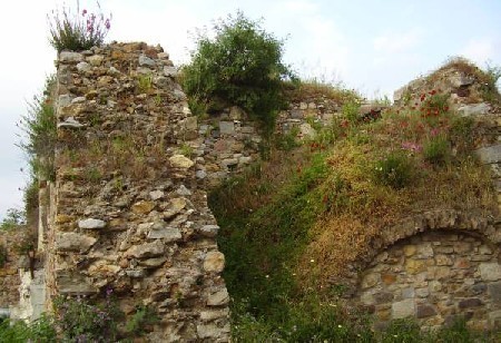 Chios. Ducha przeszłości szukam w takich starych murach – dla mnie takie miejsca jak Kastro mają to, co cenię najbardziej: maja duszę.