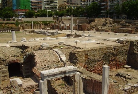 Na terenie Rzymskiej Agory wciąż trwają prace wykopaliskowe