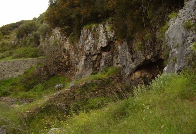 Już Kapsia - to tu znajduje się jaskinia, którą jeszcze w Polsce wypatrzyłam na mapie