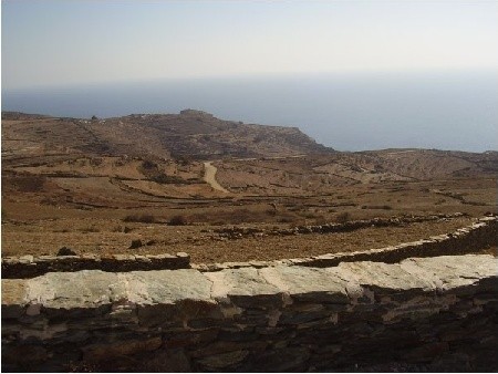 To cały czas zachodnia część wyspy Folegandros 