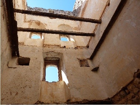 Areopoli: do takich opuszczonych starych domów lubię zaglądać – oczywiście jeśli tylko są otwarte
