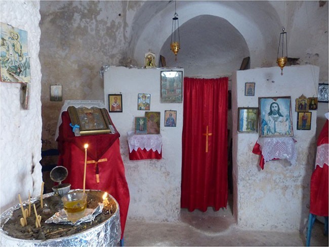 Methana: w kościółku Agios Nikolaos musiałam zapalić swoja świeczkę
