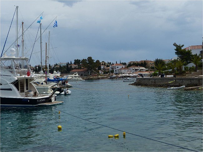 Spetses: okolice starego portu, który może się podobać