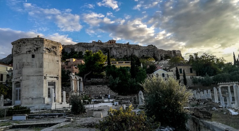Październik / listopad 2019 Kreta, Ateny