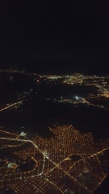 Ateny widziane z samolotu