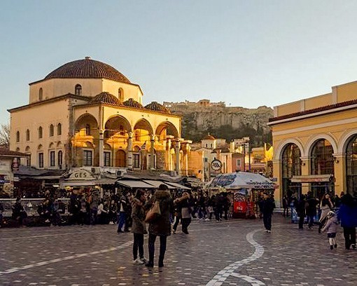 Plac Monastiraki