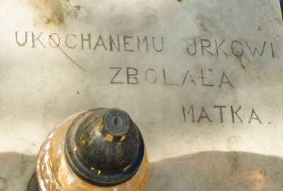 Grób Jerzego Iwanow Szajnowicza na Trzecim Cmentarzu 