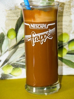 Kawa frappe