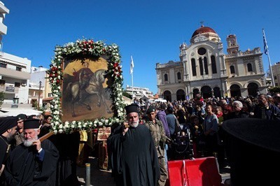Święto Iraklionu: Dzień św. Minasa