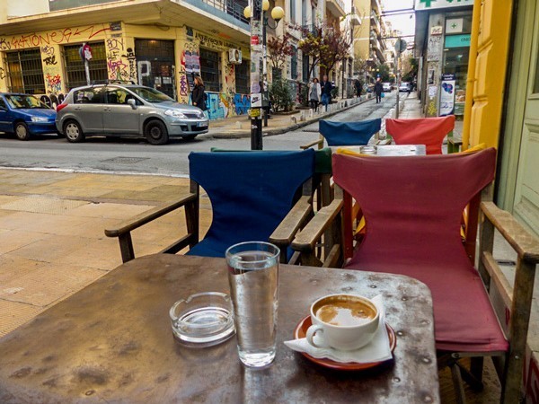 Kawiarnie ateńskie