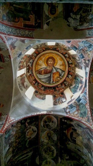 Bizantyjski Moni Kesariani