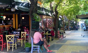 Moje miejsca w Atenach: Koukaki/Makrygianni