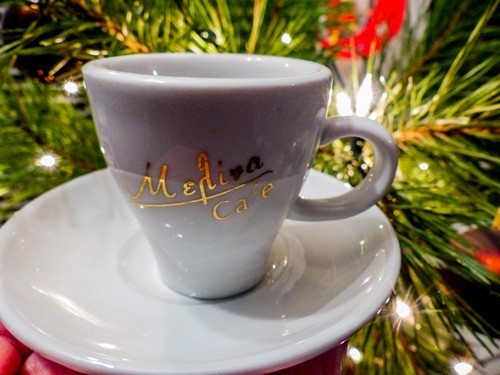Najpiękniejszy prezent, jaki mogłam dostać w Melina Cafe: filiżanka do eliniko