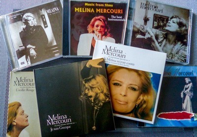 Płyty nagrane przez Melinę Merkouri