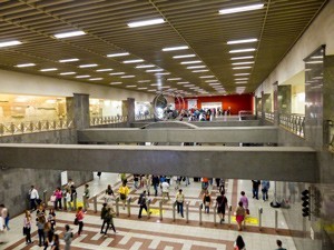 Metro w Atenach