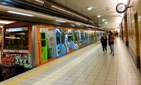 Metro w Atenach