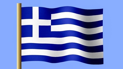 Flaga Grecji 