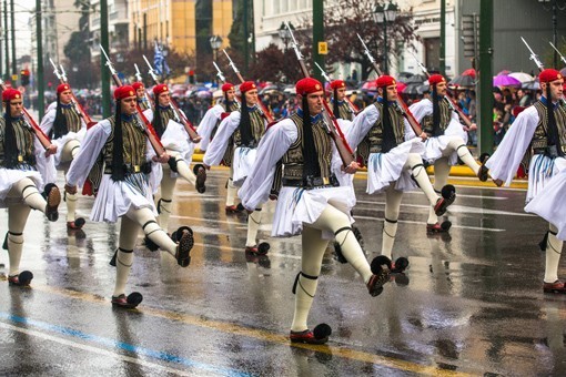 Obchody Święta Niepodległości w Grecji 