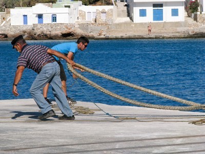 Promy na greckich wodach