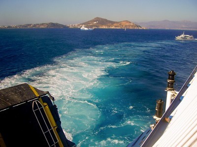 Promy na greckich wodach