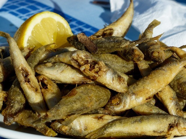 Kuchnia grecka - małe rybki