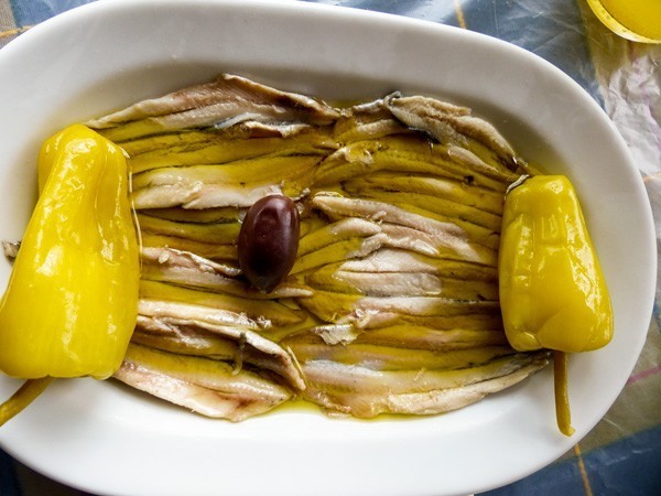Kuchnia grecka - małe rybki