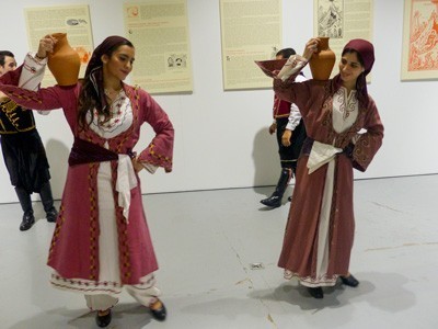 Wernisaż wystawy 'Zwyczaje okresu Dodekameron - dwanaście świętych dni na Cyprze'