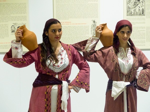 Wernisaż wystawy 'Zwyczaje okresu Dodekameron - dwanaście świętych dni na Cyprze'