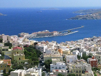 2002: Ateny, Syros