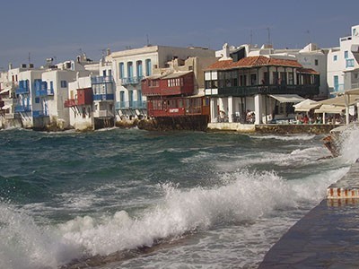 2003: Tinos, Mykonos, Delos, Ateny