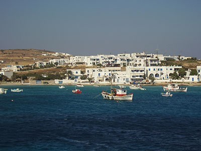 2006: Paros, Iraklia, Koufonissi, Antiparos, Astipalaia, Naxos, Ateny