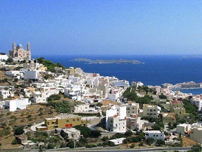 2009: Syros, Paros, Folegandros, Ateny