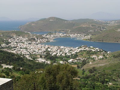 2011: Ateny, Patmos