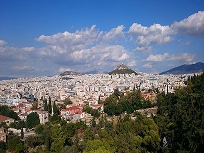 Larnaka, Ateny
