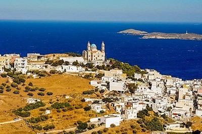 Wyspa Syros i okolice oczami i duszą Beaty Wierzbickiej