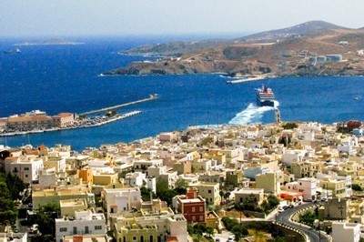 Kilka słów o wyspie Syros