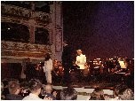 Koncert Eleni Karaindrou (z towarzyszącymi jej:
Vangelisem Cheristopoulosem - obój i Natalią Michailidou – fortepian), w Operze wrocławskiej (26 lipca 2008 roku)