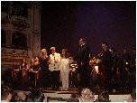 Koncert Eleni Karaindrou (z towarzyszącymi jej:
Vangelisem Cheristopoulosem - obój i Natalią Michailidou – fortepian), w Operze wrocławskiej (26 lipca 2008 roku)