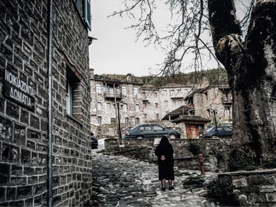 Północny Epir - wioska Tsepelowo w Zagori