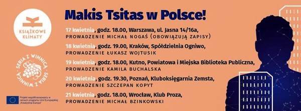 Makis Tsitas w Polsce