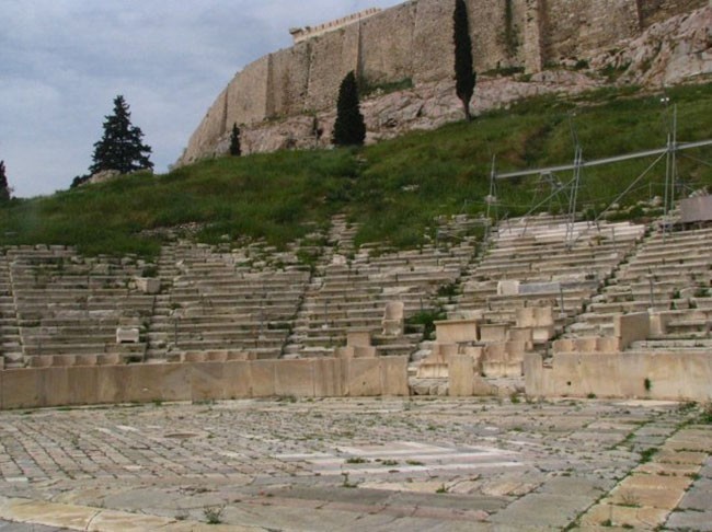 Teatr Dionizosa pod Akropolem