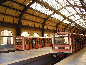 Stacja metra Pireus (zielona linia)