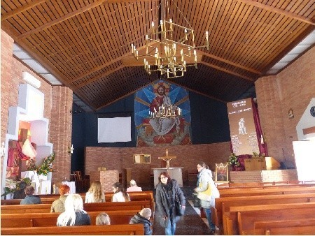Wielka Sobota: w polskim kościele (ul. Michail Voda)