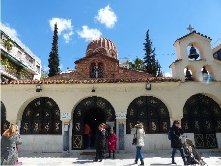 Wielki Piątek (Plaka): kościół Agia Aikaterini