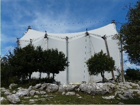 Bassai: osłonięta namiotem Świątynia Apollina Epikuriosa