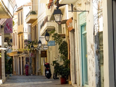 październik 2017: Kreta i Ateny