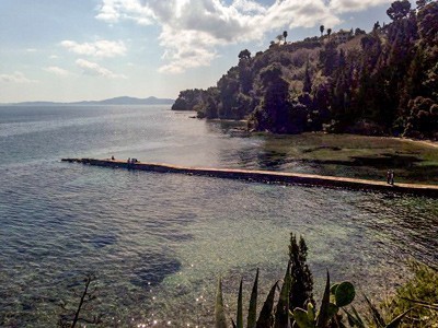 Mon repos na Korfu