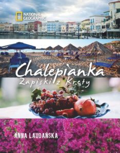 Book Cover: Chalepianka. Zapiski z Krety